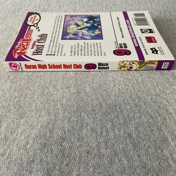 Ouran High School Host Club Vol. 9 By Bisco Hatori Paperback Manga - Picture 4 of 8